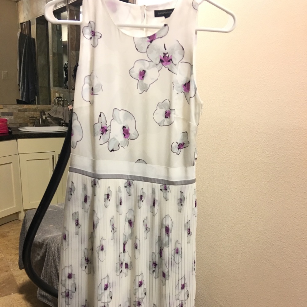 Silk dress